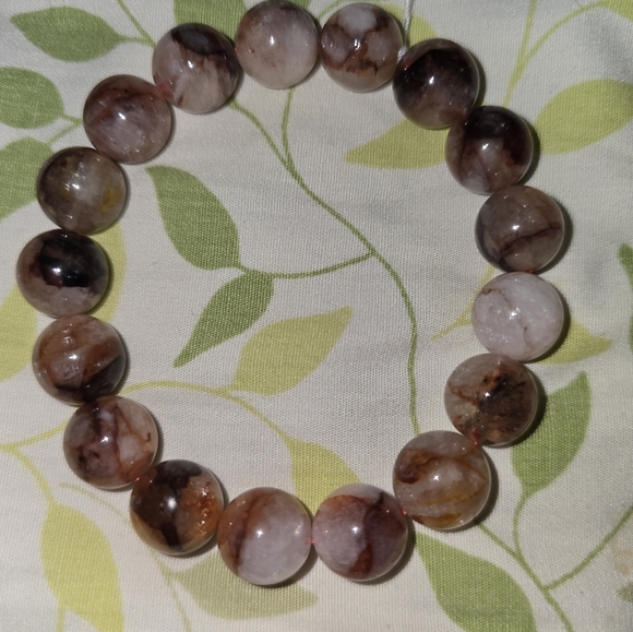 12mm Fire Quartz Bracelet - Picture 3 of 8